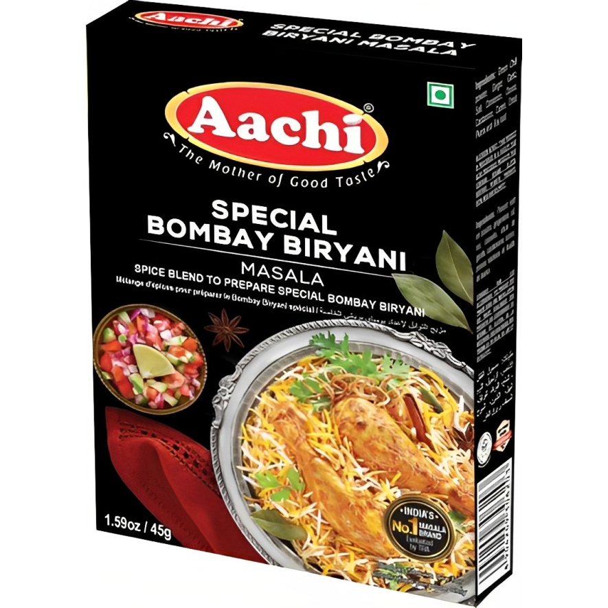 Aachi Special Bombay Biryani Masala - 45 Gm (1.59 Oz)