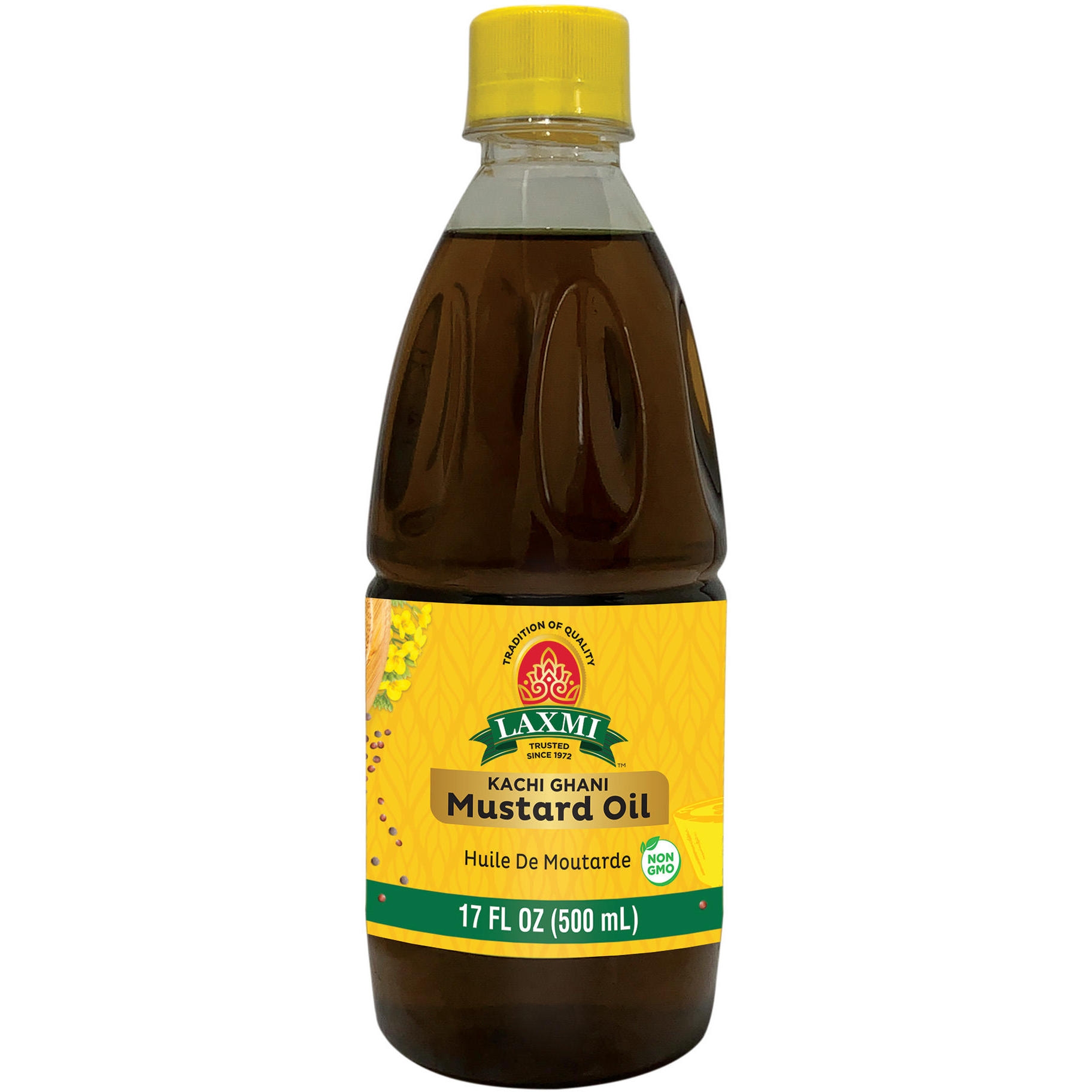 Laxmi Mustard Oil - 500 Ml (17 Fl Oz)