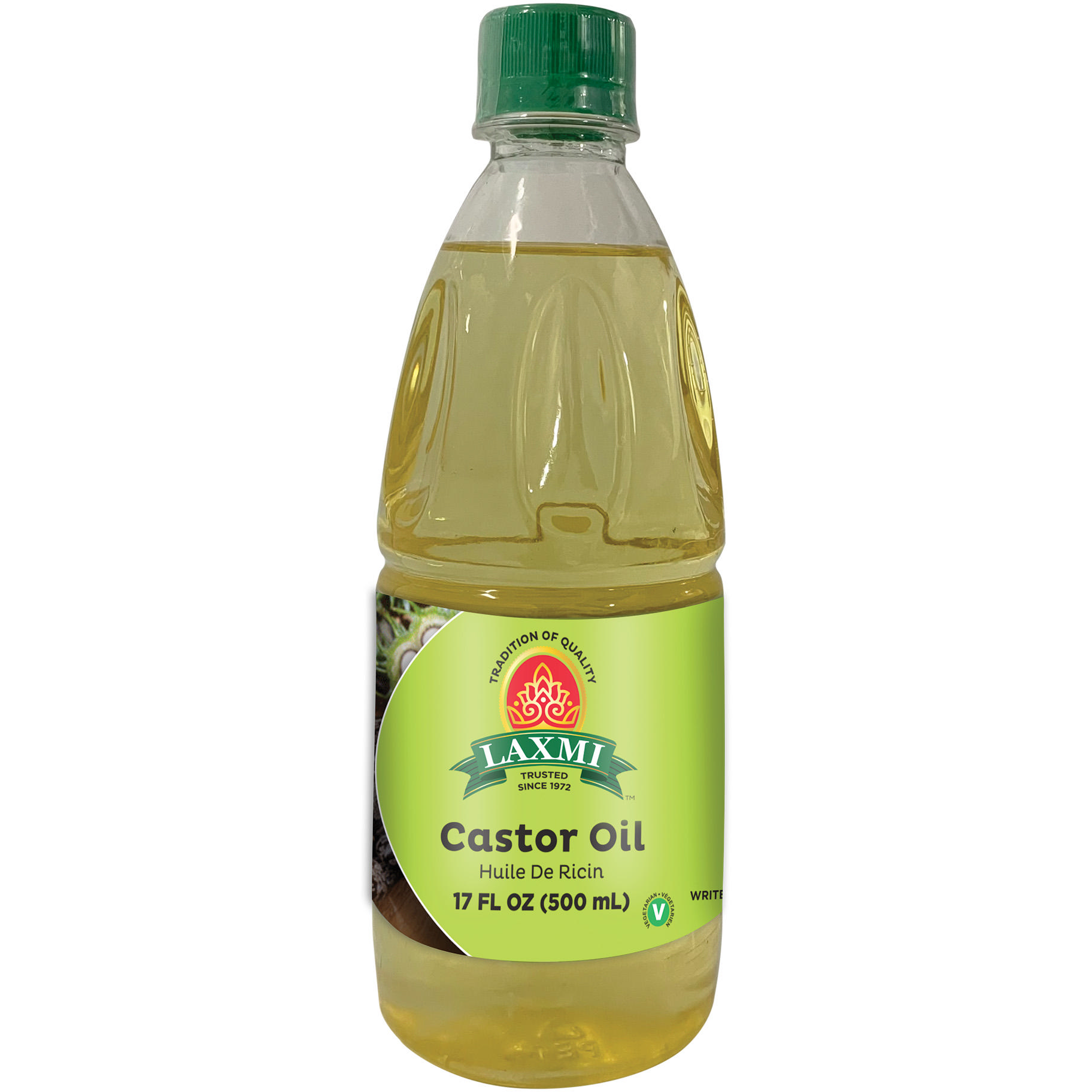 Laxmi Castor Oil - 17 Fl Oz (500 Ml)