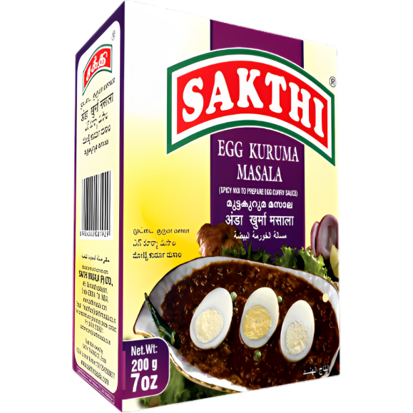 Sakthi Egg Kuruma Masala - 200 Gm (7 Oz)