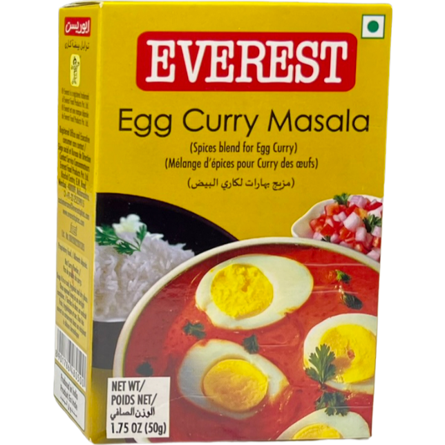Everest Egg Curry Masala - 50 Gm (1.75 Oz)