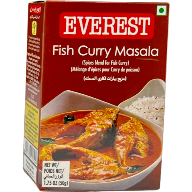 Everest Fish Curry Masala - 50 Gm (1.75 Oz)