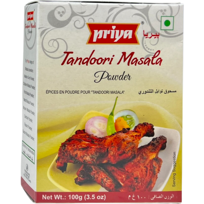 Priya Tandoori Masala Powder - 100 Gm (3.5 Oz)