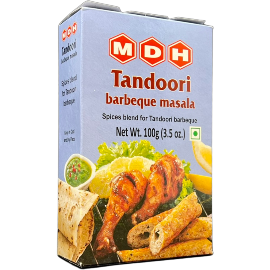 MDH Tandoori Barbeque Masala - 100 Gm (3.5 Oz)