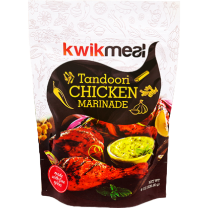 Kwikmeal Tandoori Chicken Marinade - 8 Oz (226 Gm)