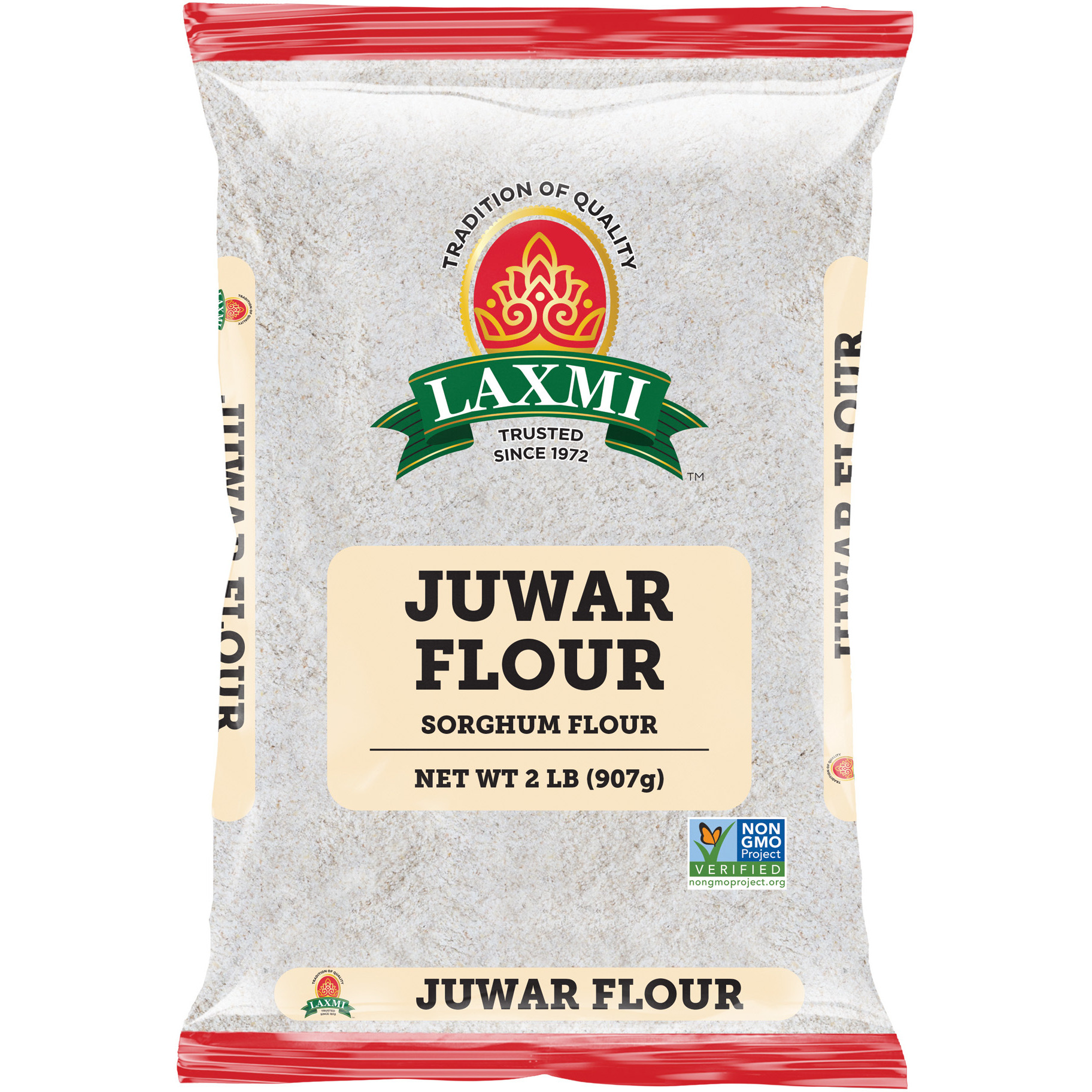 Laxmi Juwar Flour - 2 Lb (907 Gm)