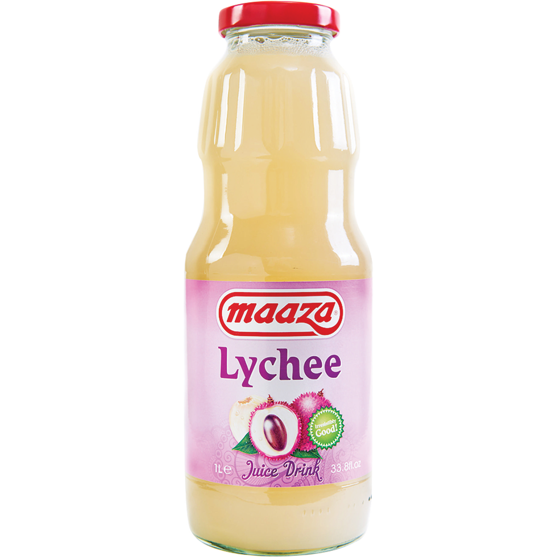 Maaza Lychee Juice Drink - 1 L (33.8 Fl Oz)
