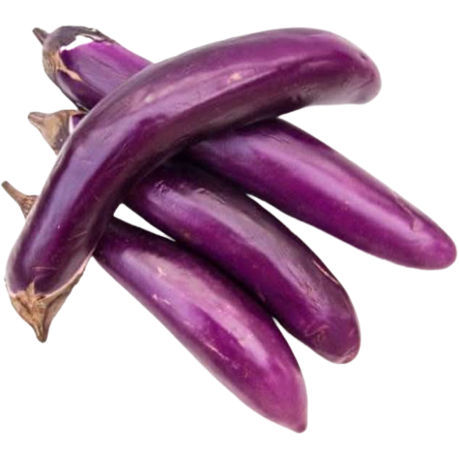 Eggplant Chinese - 0.50 Lb