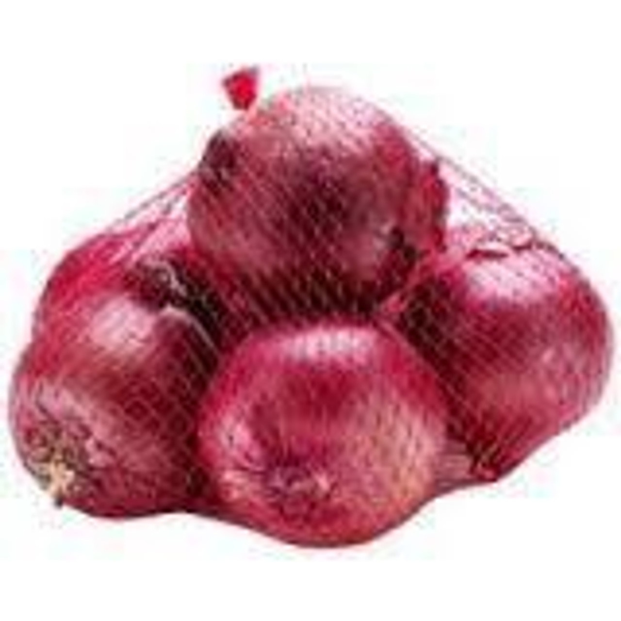 Onion Red Bag 2 Lb - Each